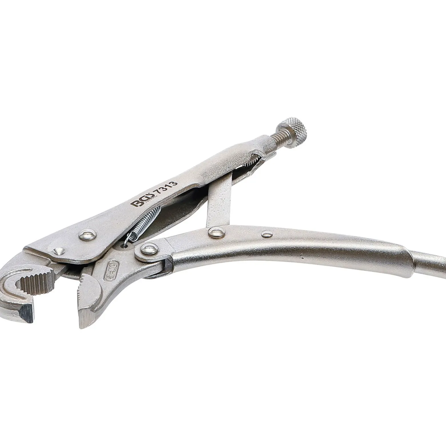 BGS Spezial-Gripzange runde Form 175 mm 6 - 21 mm - 7313