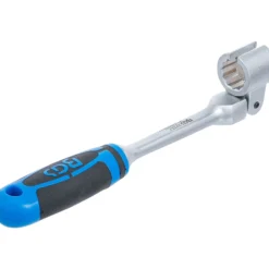 BGS Spezial-Ringschlüssel für Lambdasonden kippbar, mit Griff SW 22 mm - 8272