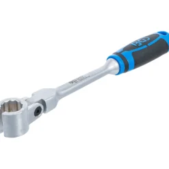 BGS Spezial-Ringschlüssel für Lambdasonden kippbar, mit Griff SW 22 mm - 8272