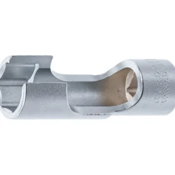 BGS Spezial-Steckschlüssel-Einsatz geschlitzt Antrieb Innenvierkant 10 mm (3/8") SW 15 mm - 70988-15