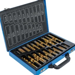 BGS Spiralbohrer-Satz HSS titan-nitriert 1 - 10 mm 170tlg. - 1994