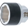 BGS Spiral-Profil-Steckschlüssel-Einsatz / Schraubenausdreher Antrieb Außensechskant 19 mm SW 19 mm - 7510-19