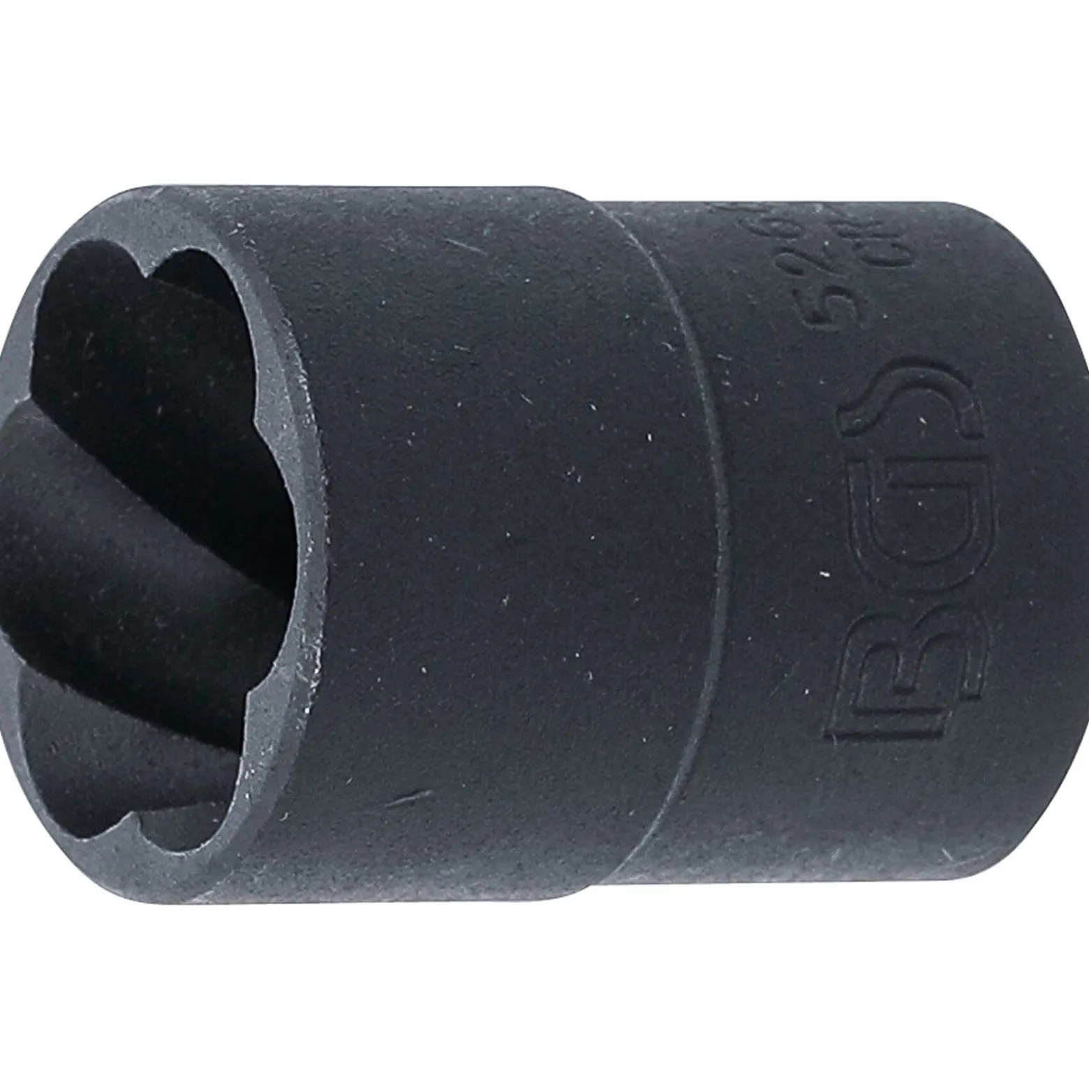 BGS Spiral-Profil-Steckschlüssel-Einsatz / Schraubenausdreher Antrieb Innenvierkant 12,5 mm (1/2") SW 19 mm - 5266-19
