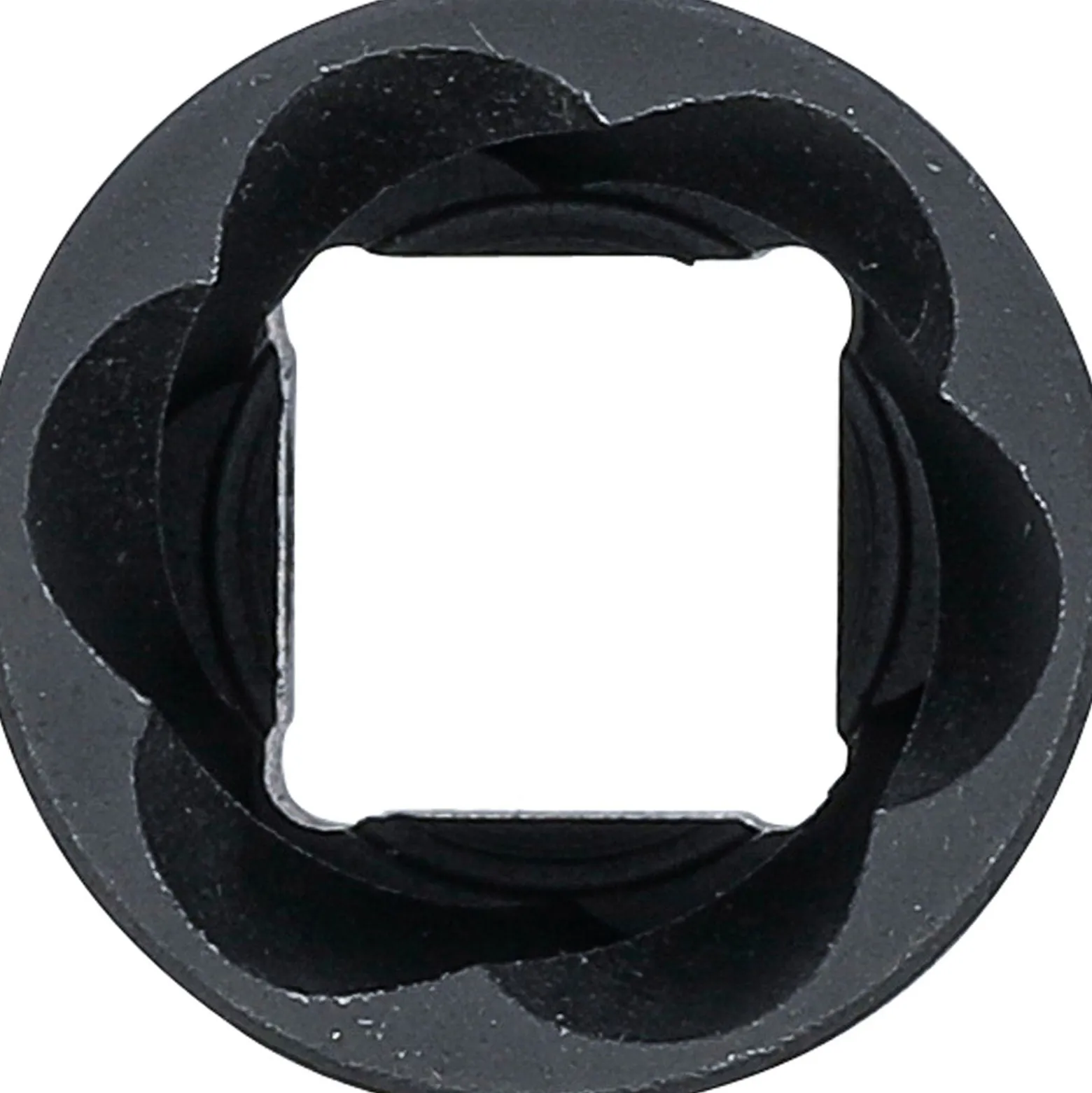 BGS Spiral-Profil-Steckschlüssel-Einsatz / Schraubenausdreher Antrieb Innenvierkant 12,5 mm (1/2") SW 19 mm - 5266-19