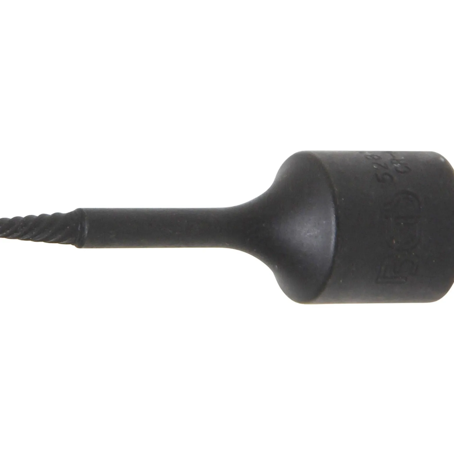 BGS Spiral-Profil-Steckschlüssel-Einsatz / Schraubenausdreher Antrieb Innenvierkant 10 mm (3/8") 2 mm - 5281-2