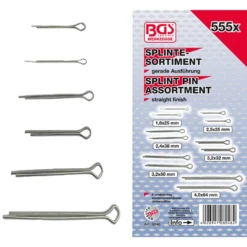 BGS Splinte-Sortiment 555tlg. - 8048