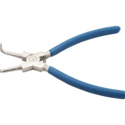 BGS Sprengringzange abgewinkelt für Innensprengringe 225 mm - 650-4