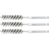 BGS Stahlbürste 11 mm Antrieb Außensechskant 6,3 mm (1/4") 3tlg. - 3078-11-S