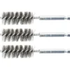 BGS Stahlbürste 18 mm Antrieb Außensechskant 6,3 mm (1/4") 3tlg. - 3078-18-S