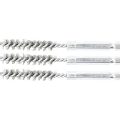 BGS Stahlbürste 9 mm Antrieb Außensechskant 6,3 mm (1/4") 3tlg. - 3078-9-S