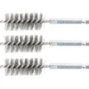 BGS Stahlbürste 19 mm Antrieb Außensechskant 6,3 mm (1/4") 3tlg. - 3078-19-S