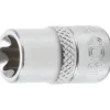 BGS Steckschlüssel-Einsatz E-Profil Antrieb Innenvierkant 6,3 mm (1/4") SW E11 - 6431
