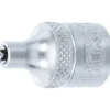 BGS Steckschlüssel-Einsatz E-Profil Antrieb Innenvierkant 10 mm (3/8") SW E5 - 2711