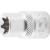 BGS Steckschlüssel-Einsatz E-Profil Antrieb Innenvierkant 10 mm (3/8") SW E12 - 6412