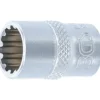 BGS Steckschlüssel-Einsatz Gear Lock Antrieb Innenvierkant 10 mm (3/8") SW 12 mm - 10312