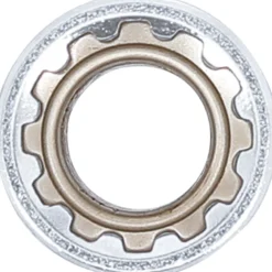 BGS Steckschlüssel-Einsatz Gear Lock Antrieb Innenvierkant 10 mm (3/8") SW 12 mm - 10312