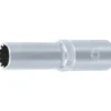 BGS Steckschlüssel-Einsatz Gear Lock tief Antrieb Innenvierkant 10 mm (3/8") SW 10 mm - 10350