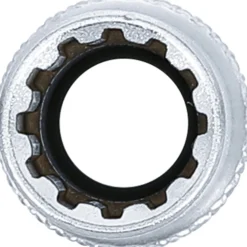 BGS Steckschlüssel-Einsatz Gear Lock tief Antrieb Innenvierkant 10 mm (3/8") SW 10 mm - 10350