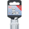 BGS Steckschlüssel-Einsatz Gear Lock Antrieb Innenvierkant 10 mm (3/8") SW 19 mm - 10319