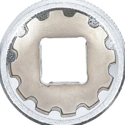 BGS Steckschlüssel-Einsatz Gear Lock Antrieb Innenvierkant 10 mm (3/8
