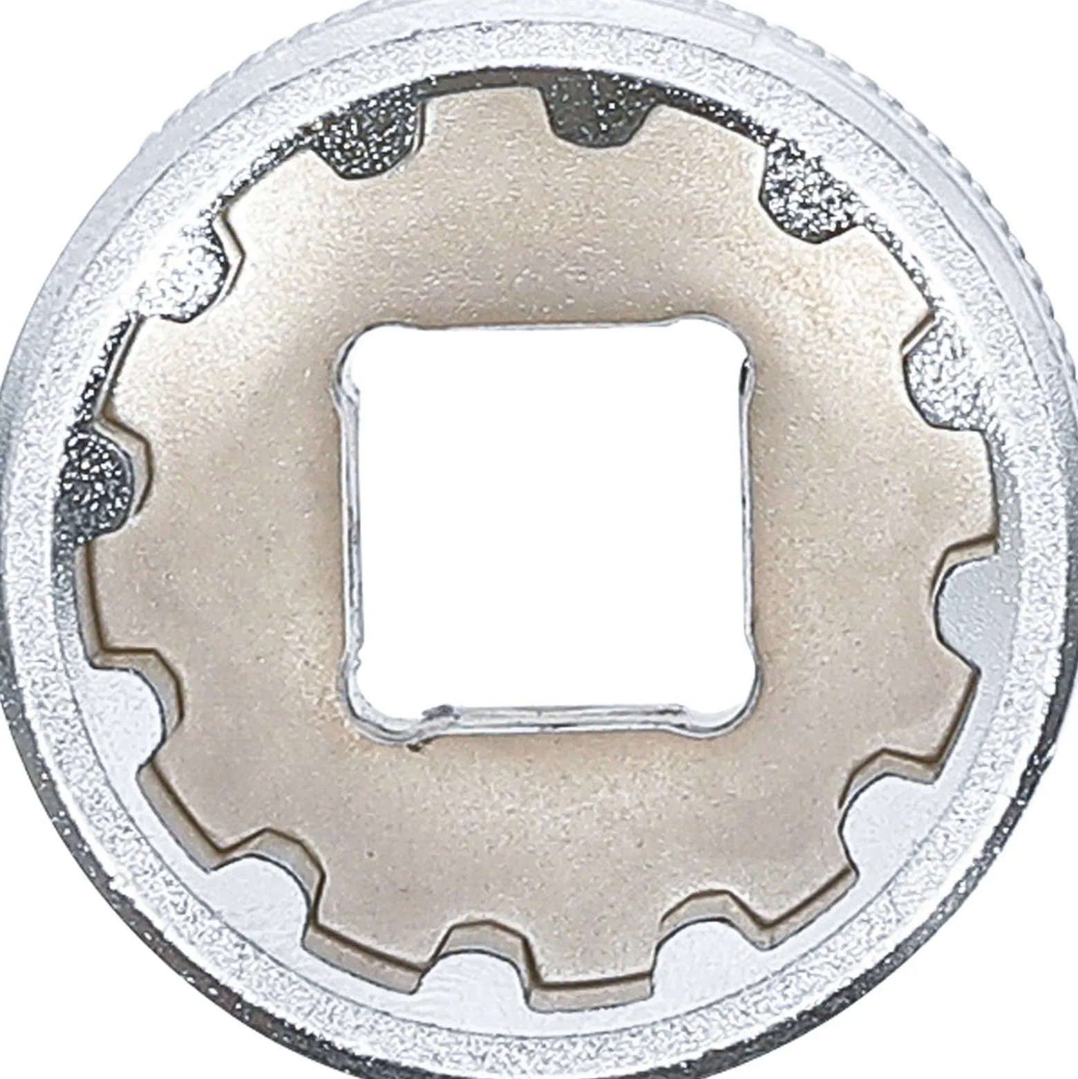 BGS Steckschlüssel-Einsatz Gear Lock Antrieb Innenvierkant 10 mm (3/8") SW 19 mm - 10319