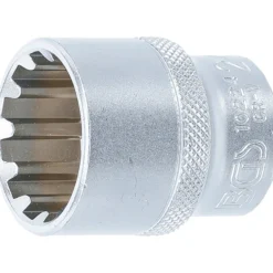 BGS Steckschlüssel-Einsatz Gear Lock Antrieb Innenvierkant 12,5 mm (1/2") SW 24 mm - 10224