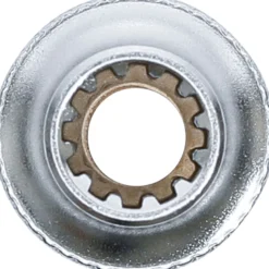 BGS Steckschlüssel-Einsatz Gear Lock Antrieb Innenvierkant 12,5 mm (1/2") SW 9 mm - 10209