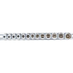 BGS Steckschlüssel-Einsatz-Satz Sechskant Antrieb Innenvierkant 6,3 mm (1/4
