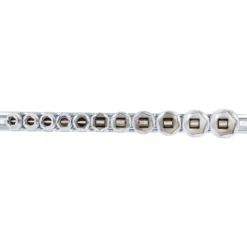 BGS Steckschlüssel-Einsatz-Satz Sechskant Antrieb Innenvierkant 10 mm (3/8