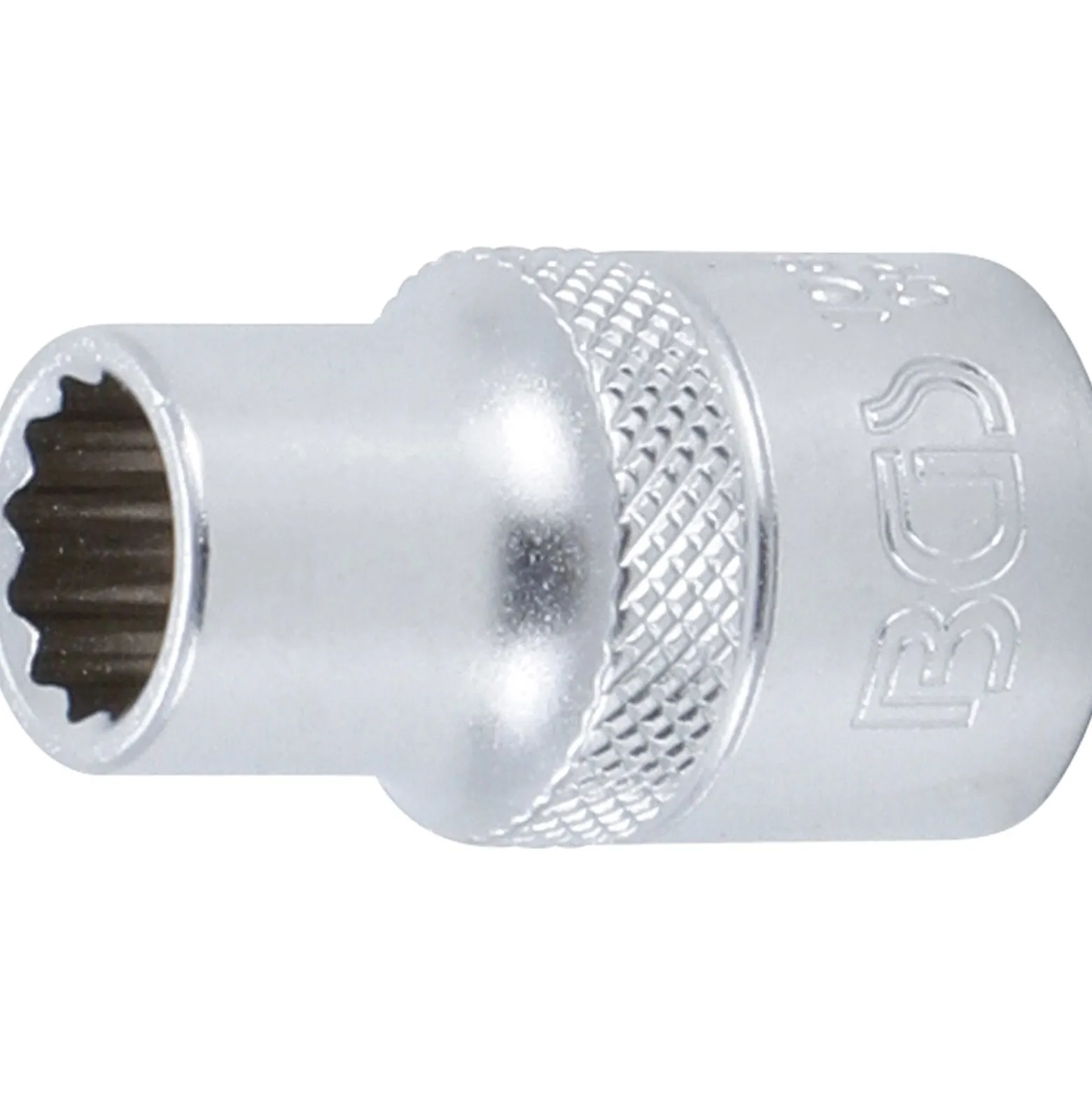 BGS Steckschlüssel-Einsatz-Satz Zwölfkant Antrieb Innenvierkant 12,5 mm (1/2") Zollgrößen 10tlg. - 9114