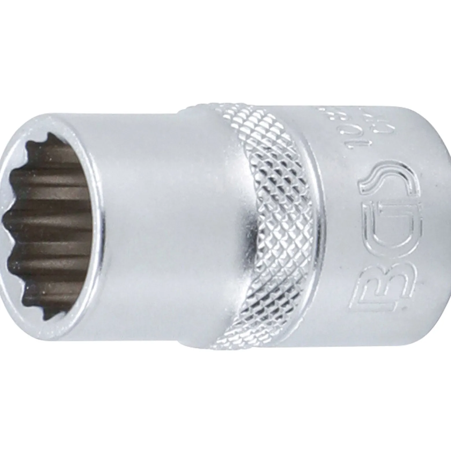 BGS Steckschlüssel-Einsatz-Satz Zwölfkant Antrieb Innenvierkant 12,5 mm (1/2") Zollgrößen 10tlg. - 9114
