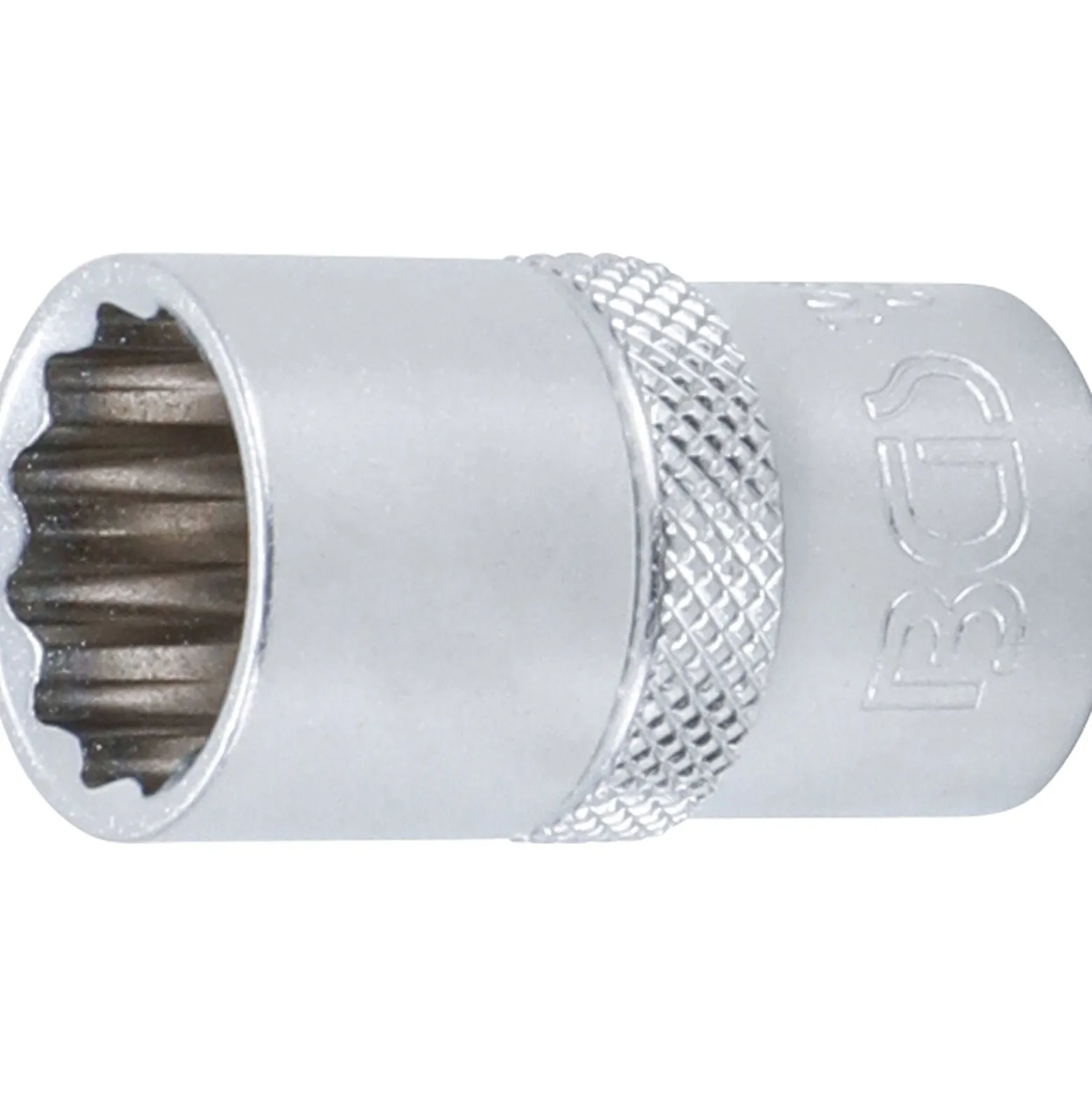 BGS Steckschlüssel-Einsatz-Satz Zwölfkant Antrieb Innenvierkant 12,5 mm (1/2") Zollgrößen 10tlg. - 9114