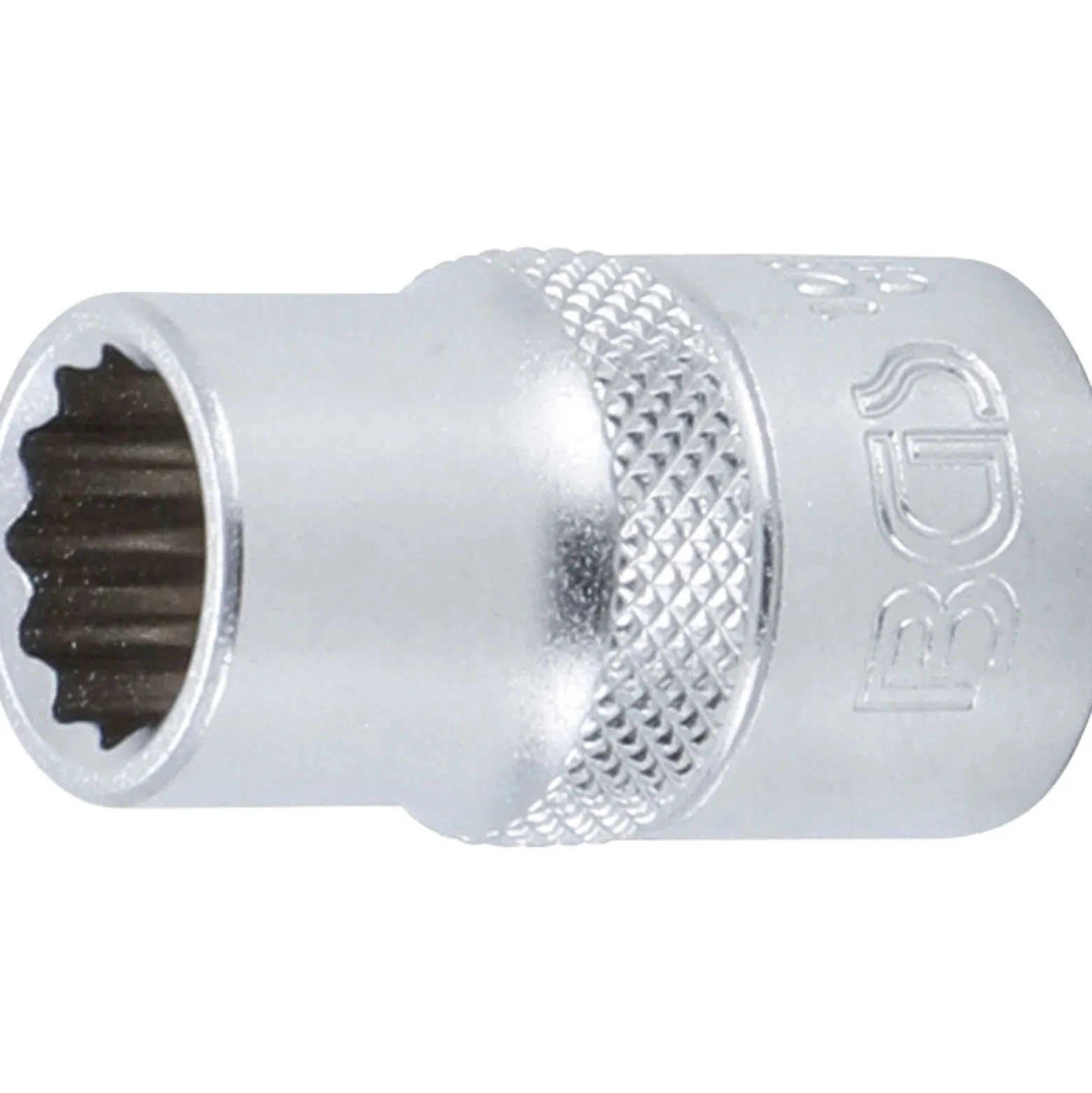 BGS Steckschlüssel-Einsatz-Satz Zwölfkant Antrieb Innenvierkant 12,5 mm (1/2") Zollgrößen 10tlg. - 9114