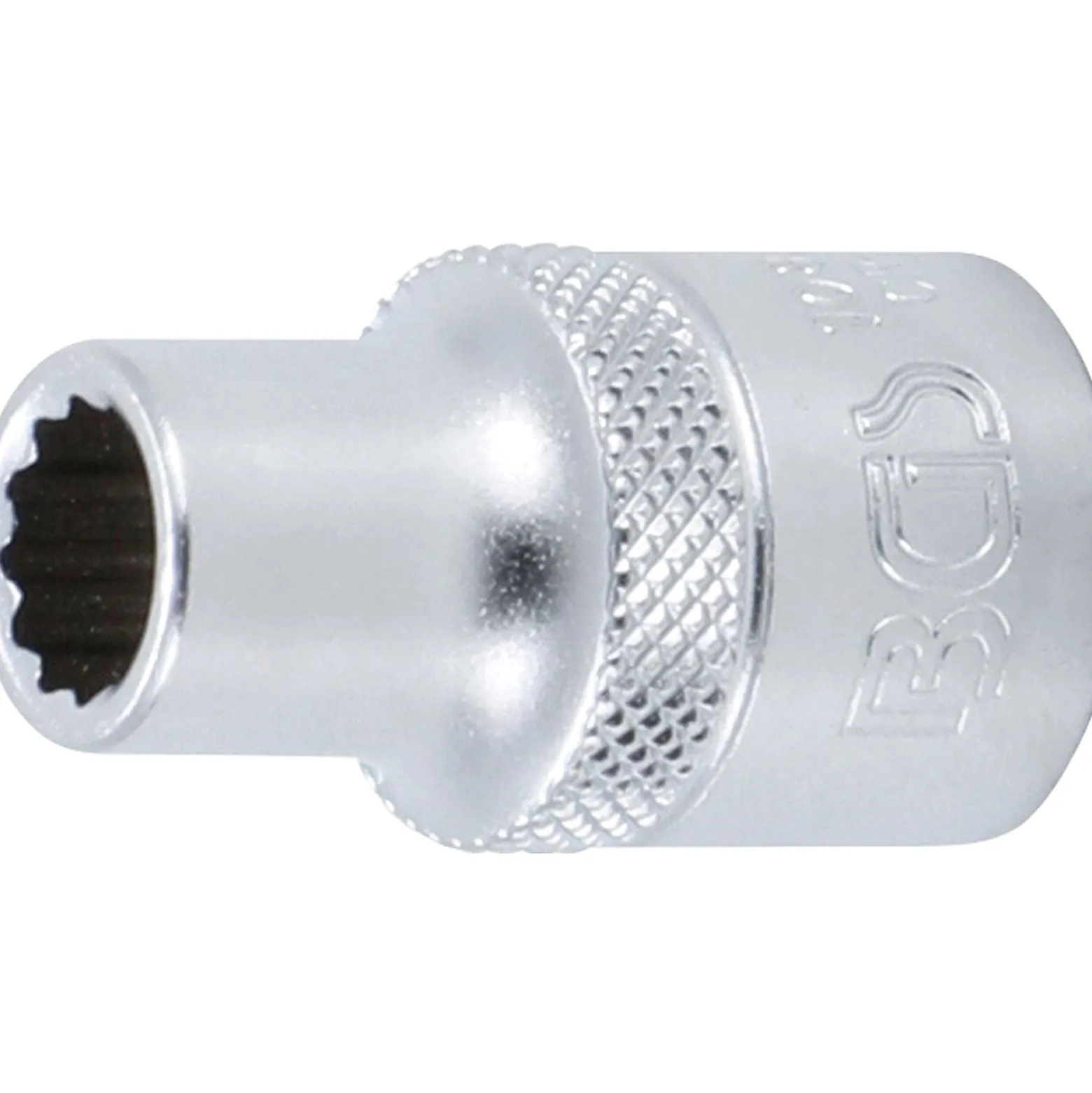 BGS Steckschlüssel-Einsatz-Satz Zwölfkant Antrieb Innenvierkant 12,5 mm (1/2") Zollgrößen 10tlg. - 9114