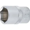 BGS Steckschlüssel-Einsatz Sechskant Antrieb Innenvierkant 12,5 mm (1/2") SW 19 mm - 2919