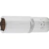 BGS Steckschlüssel-Einsatz Sechskant tief Antrieb Innenvierkant 12,5 mm (1/2") SW 18 mm - 10558