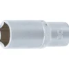 BGS Steckschlüssel-Einsatz Sechskant tief Antrieb Innenvierkant 12,5 mm (1/2") SW 23 mm - 10563