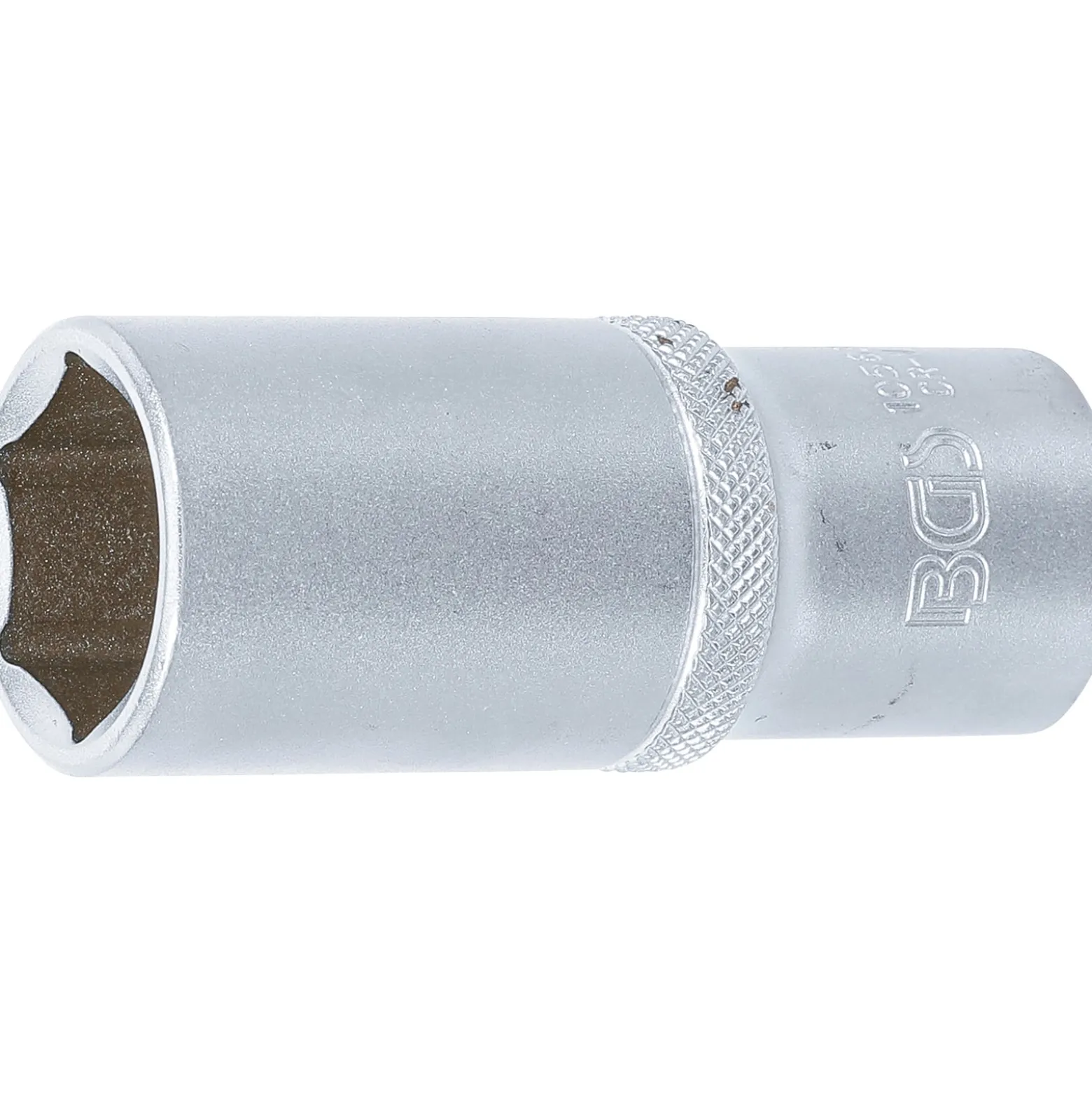 BGS Steckschlüssel-Einsatz Sechskant tief Antrieb Innenvierkant 12,5 mm (1/2") SW 23 mm - 10563