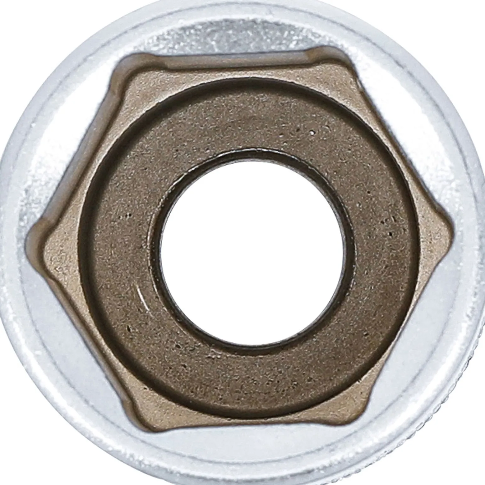 BGS Steckschlüssel-Einsatz Sechskant tief Antrieb Innenvierkant 12,5 mm (1/2") SW 23 mm - 10563