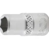 BGS Steckschlüssel-Einsatz Sechskant Antrieb Innenvierkant 6,3 mm (1/4") SW 9/32" - 10654