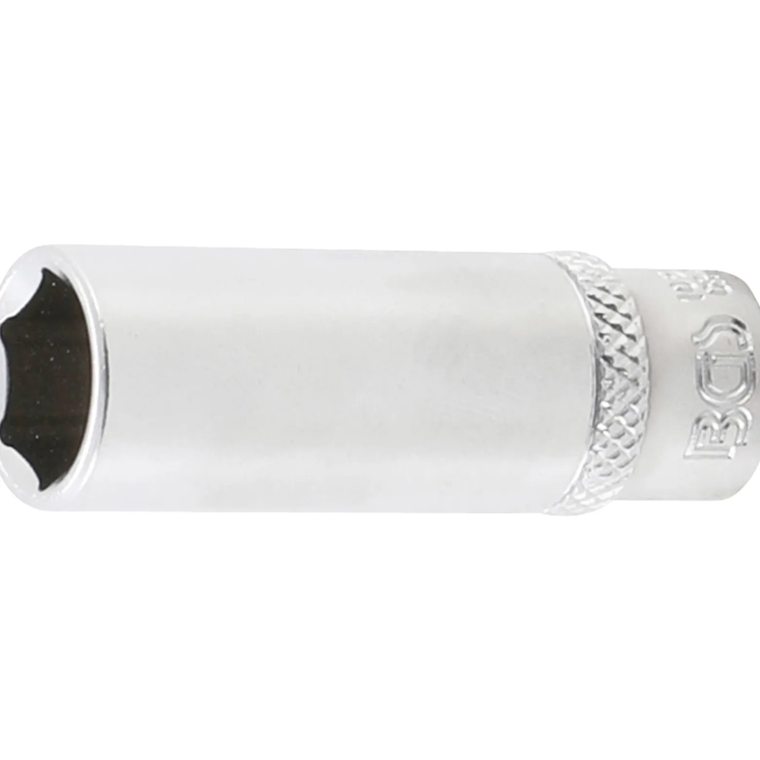 BGS Steckschlüssel-Einsatz Sechskant tief Antrieb Innenvierkant 6,3 mm (1/4") SW 12 mm - 10512