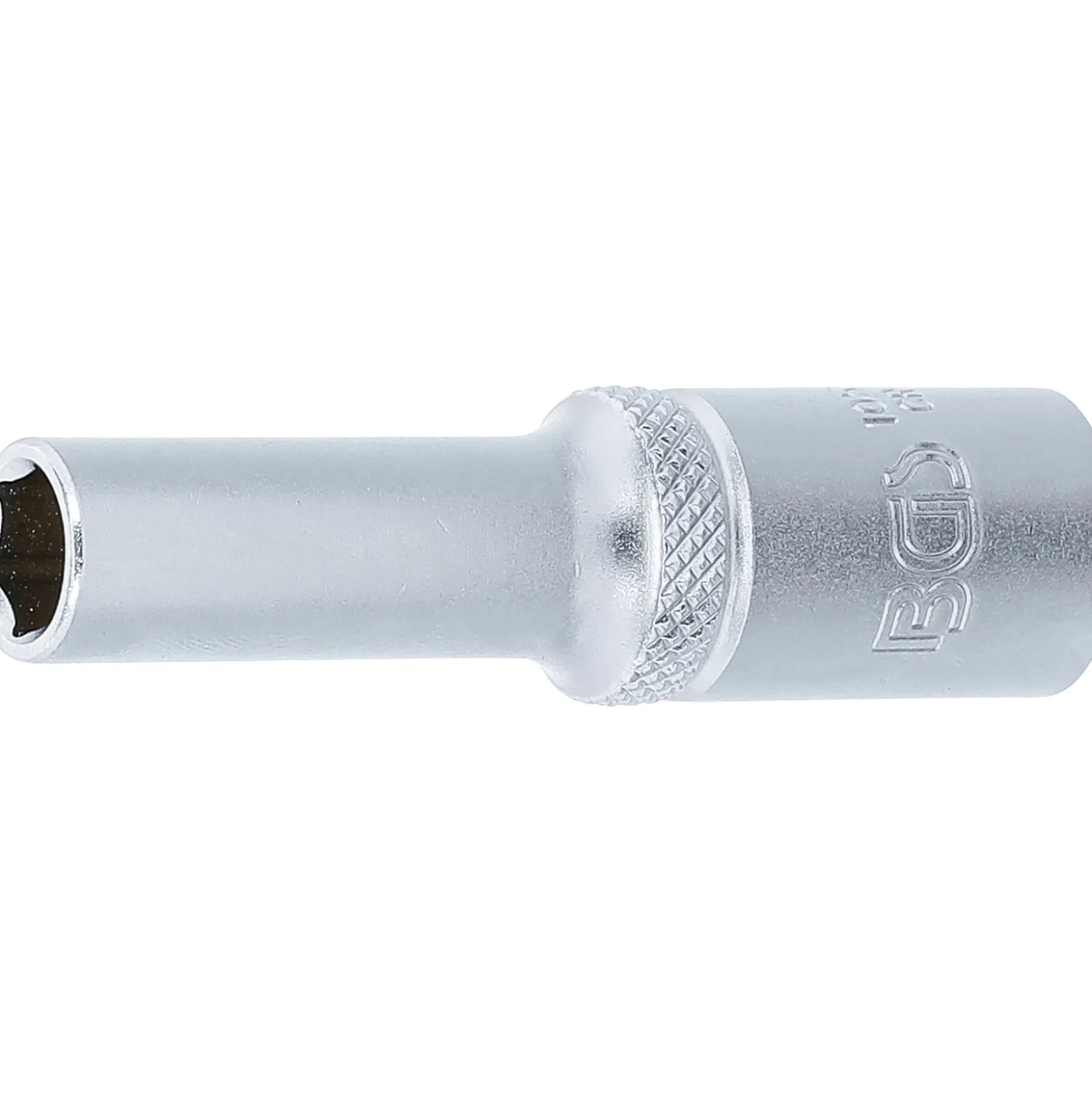 BGS Steckschlüssel-Einsatz Sechskant tief Antrieb Innenvierkant 10 mm (3/8") SW 8 mm - 10528