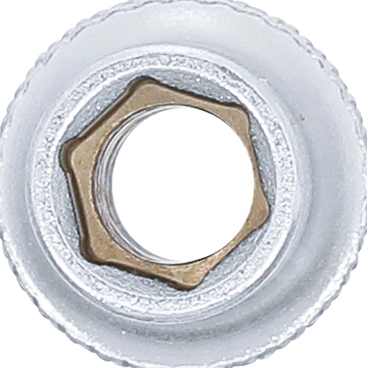 BGS Steckschlüssel-Einsatz Sechskant tief Antrieb Innenvierkant 10 mm (3/8") SW 8 mm - 10528
