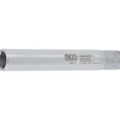 BGS Steckschlüssel-Einsatz Sechskant extra tief Antrieb Innenvierkant 10 mm (3/8") 13 mm - 9863-13