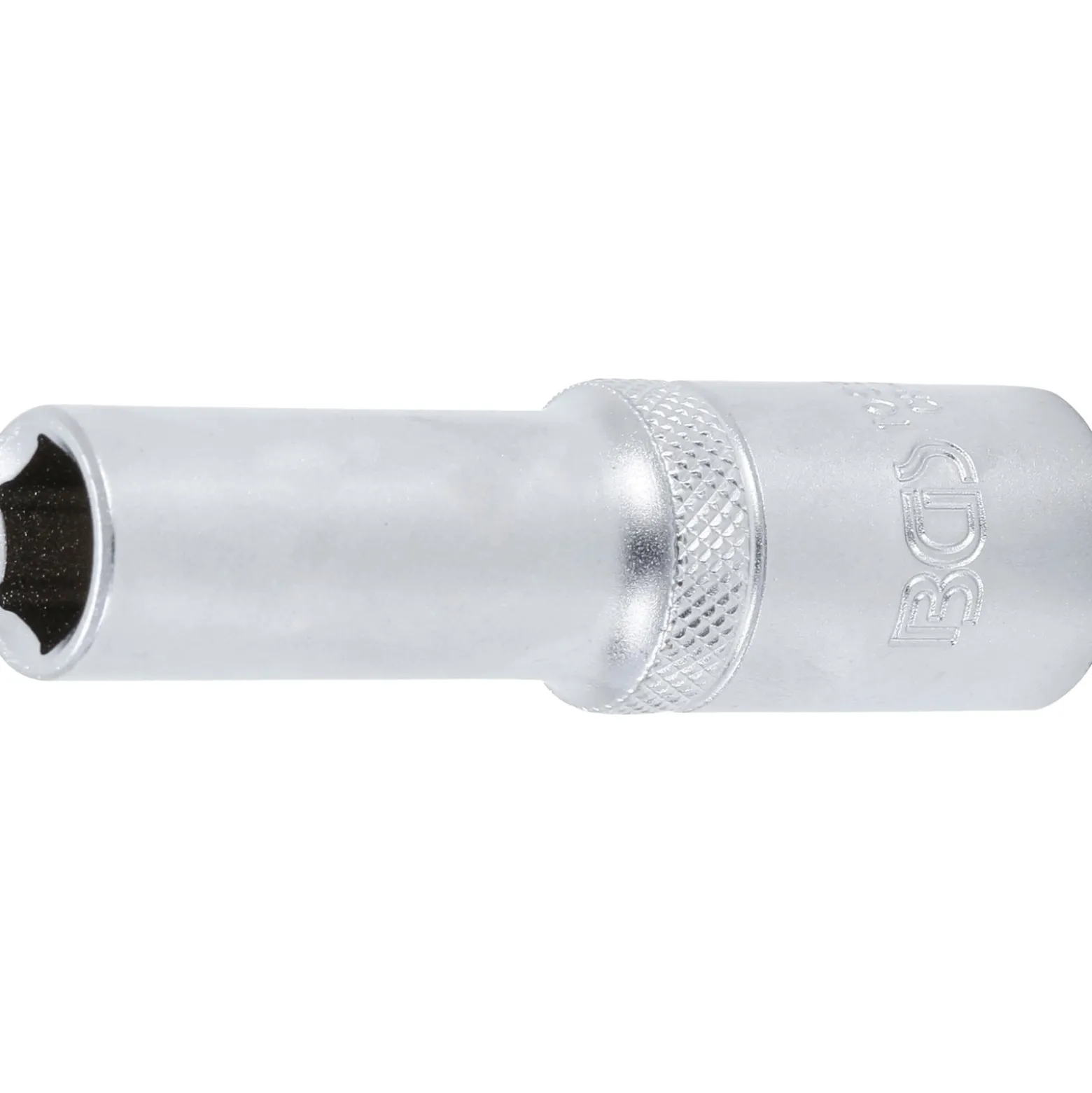 BGS Steckschlüssel-Einsatz Sechskant tief Antrieb Innenvierkant 12,5 mm (1/2") SW 12 mm - 10552