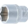 BGS Steckschlüssel-Einsatz Sechskant Antrieb Innenvierkant 6,3 mm (1/4") SW 14 mm - 2486