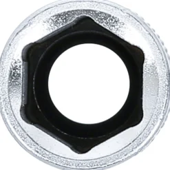 BGS Steckschlüssel-Einsatz Sechskant tief Antrieb Innenvierkant 10 mm (3/8") SW 12 mm - 10532