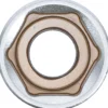 BGS Steckschlüssel-Einsatz Sechskant tief Antrieb Innenvierkant 12,5 mm (1/2") SW 20 mm - 10560