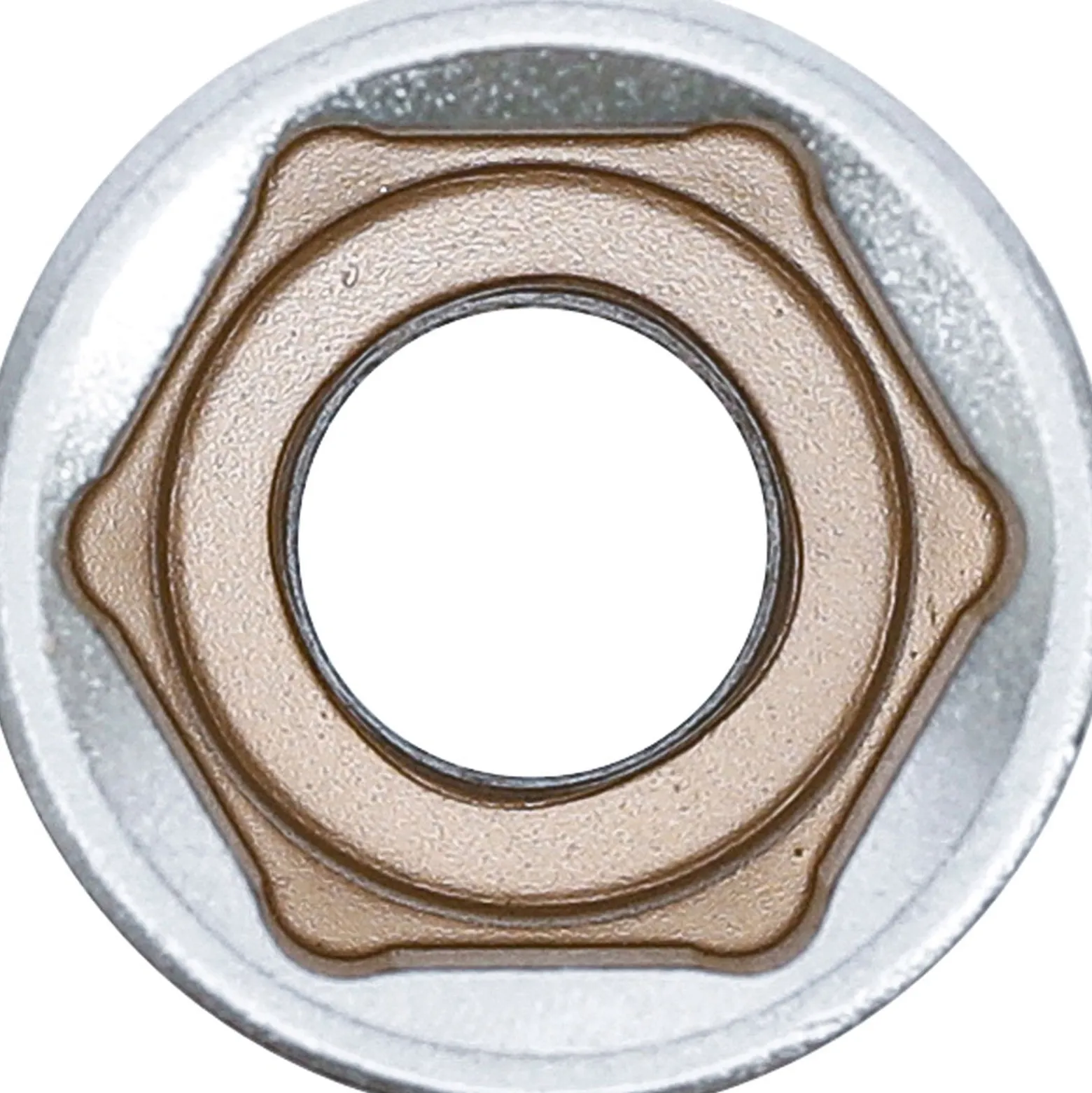 BGS Steckschlüssel-Einsatz Sechskant tief Antrieb Innenvierkant 12,5 mm (1/2") SW 20 mm - 10560