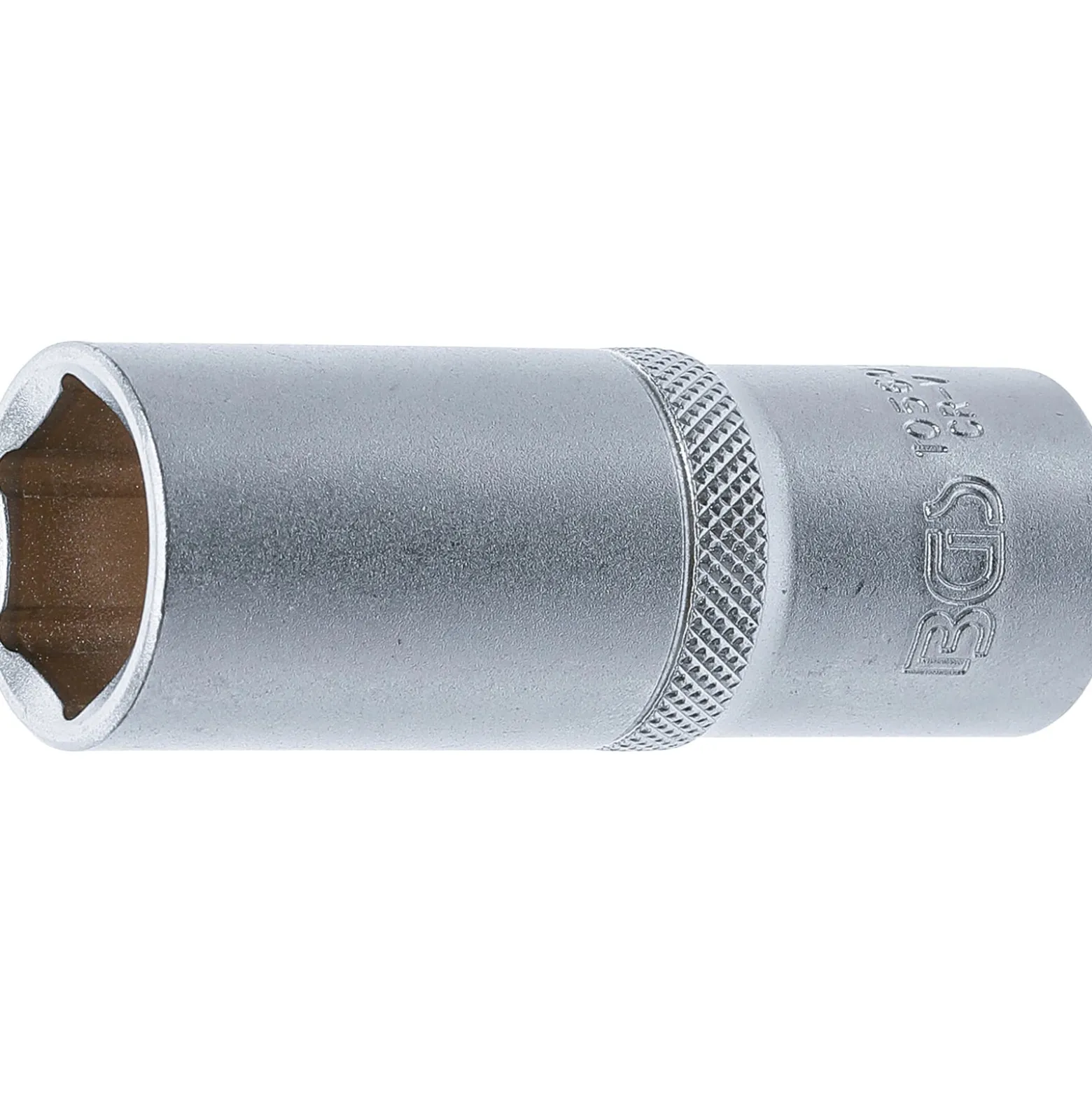 BGS Steckschlüssel-Einsatz Sechskant tief Antrieb Innenvierkant 12,5 mm (1/2") SW 20 mm - 10560